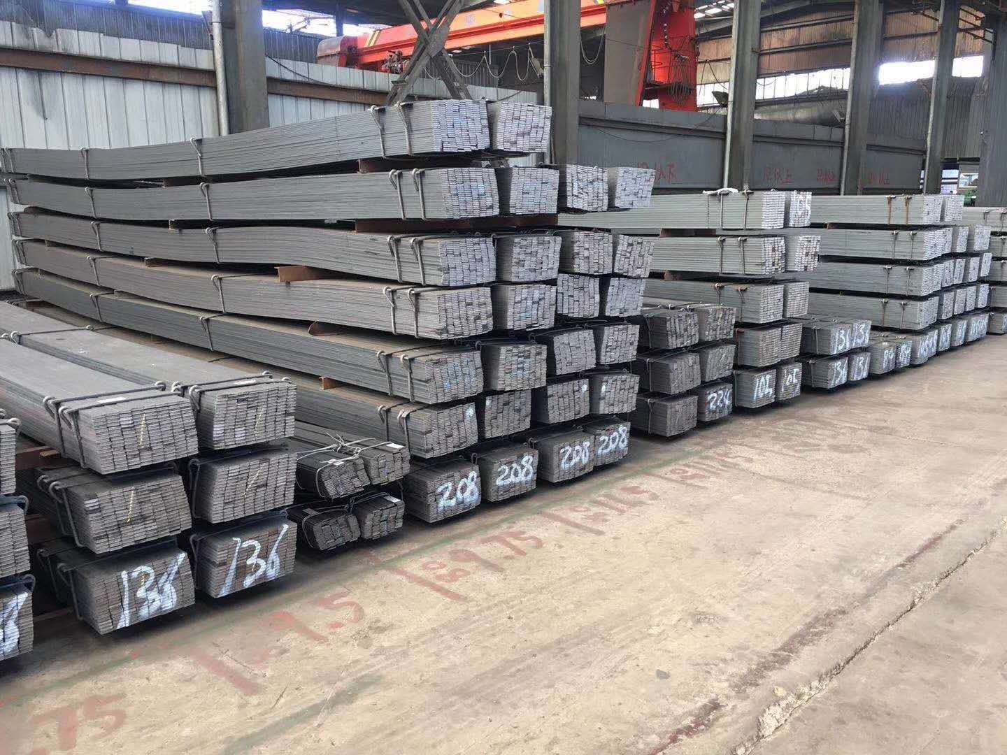 Mirror Polished Stainless Steel Flat Bar 202 304 430 2b Surface 2mm 6mm 10mm