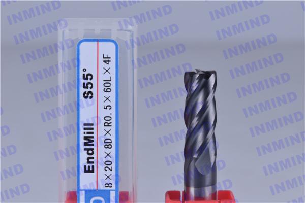 Buy cheap Tungsten Carbide Corner Radius End Mill with 4 Flute 25 mm Flute Length from wholesalers
