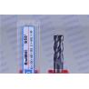 Buy cheap Tungsten Carbide Corner Radius End Mill with 4 Flute 25 mm Flute Length from wholesalers