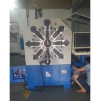 Buy cheap Twelve Axes CNC Spring Machine , 380V 27KW Torsion Spring Making Machine product