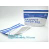 Buy cheap Custom Slider Reclosable Bags 200 Mics Frosted Travel PVC Vinyl Toiletry from wholesalers