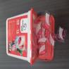 Buy cheap 12g Red Pomegranate Scented Washing Machine Laundry Detergent Pods Plastic Box Package from wholesalers