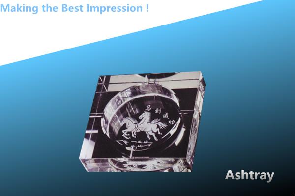 Buy cheap ashtray/crystal ashtray/glass ashtray/cigarette gift/horse ashtray from wholesalers