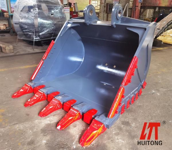 Buy cheap Wide Digging GP Heavy Duty Excavator Bucket Q355B Backhoe Rock Bucket from wholesalers