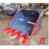 Buy cheap Wide Digging GP Heavy Duty Excavator Bucket Q355B Backhoe Rock Bucket from wholesalers