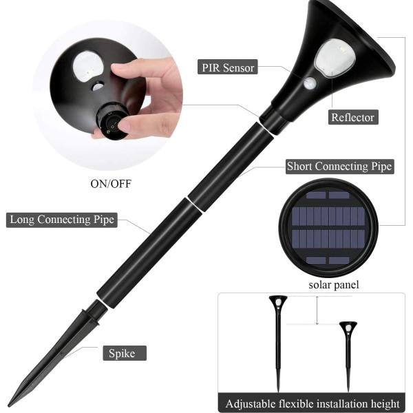 Cǎopíng cǎi dēng LED tiyángnéng hùwi fángshuǐ dì chā dēng zìdòng gǎnyìng cǎopíng dēng cǎopíng tíngyun huāyuán zhomíng huāyuán zhuāngshì hùwi cǎopíng huāyuán tiyángnéng led lìzhù dēng tiyángnéng led dēng 62 / 5000 翻译结果 Lawn lights