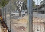 High Security 4mm Anti Climb Fencing Prison Wire Mesh 358 Panel