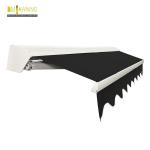 Aluminium Waterproof Retractable Awning House Balcony Remote Motor Control