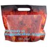 Buy cheap Laminated Hot Roast Chicken Bag, Rotisserie Chicken Bags, Microwave Grilled Chicken bag grease proof bags, generic zip from wholesalers