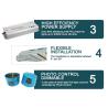 Buy cheap 160W Photocell Sensor Residential high power led street light With Meanwell Driver from wholesalers