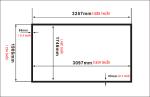 Hot Selling 140Inch Flat Fixed Frame Wall Mount Projection Screen 16:9 For