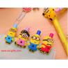 Buy cheap Cute Korean Stationery Small Yellow People Gel Pen Kawaii Creative Colored Pens School from wholesalers