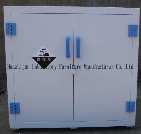 Buy cheap SGS Acid Base Laboratory Storage Cabinets Multipurpose Practical from wholesalers