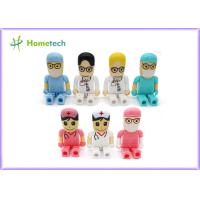 Buy cheap Mini gift Character USB Drives 64gb pendrive doctor nurse cartoon product