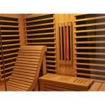 Far Infrared Indoor Sauna Room Wood Dry Steam 1800x1500x2000mm