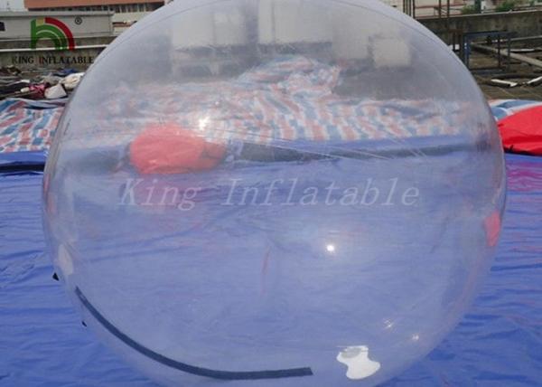 Buy cheap Transparent Clear PVC Inflatable Water Ball / Inflatable Water Walking Ball Games from wholesalers