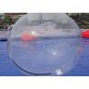 Buy cheap Transparent Clear PVC Inflatable Water Ball / Inflatable Water Walking Ball Games from wholesalers