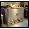 Buy cheap Golden Carved Wooden Chest Cabinet from wholesalers