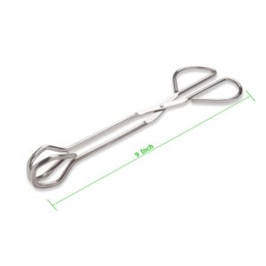 Buy cheap CU Stainless Steel Food Tongs , Rustproof Heavy Duty Kitchen Tongs from wholesalers