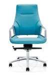 Executive Swivel Knee Tilt Chair Leatherette Office Arm Chair Office