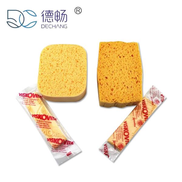 Buy cheap Imported Compression Sponge / Original VISKOVITA Cleaning Sponge from wholesalers