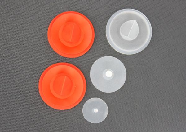 Buy cheap KLM Tooling Base Silicone Injection Molding For Thin Wall Valves Production from wholesalers