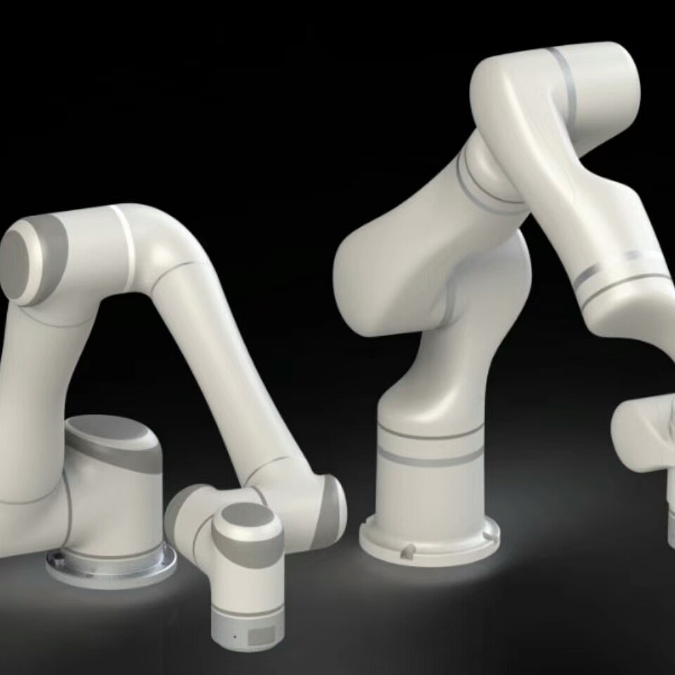 Collaborative Scara Chinese Robot Arm Welding 7 Axis Industrial Kit White Color