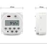Buy cheap KMC-CN101A Din Rail Weekly Programmable Timer Switch 16A from wholesalers