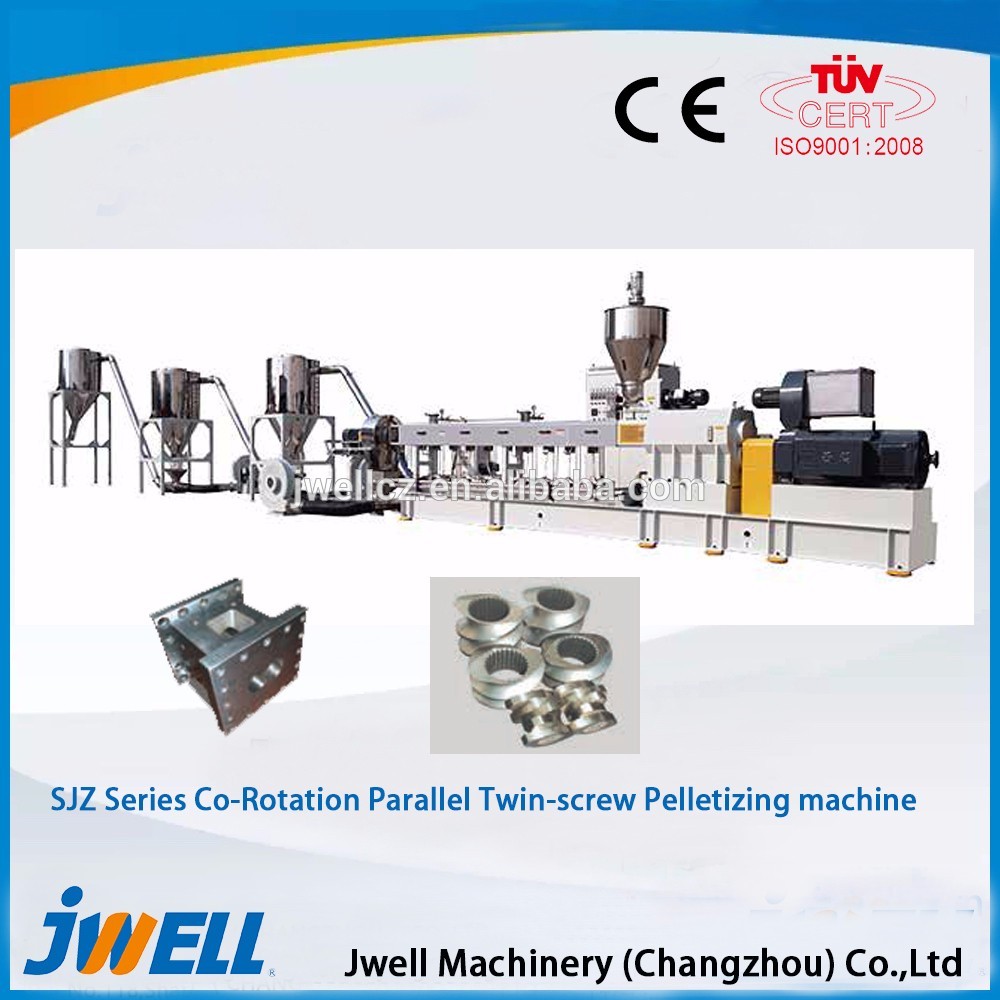 Jwell PS foamed picture frame extrusion line