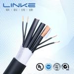 Black PVC Jacket Coaxial Cable Series RG6 / Rg58 / Rg11 / Rg59 for Video