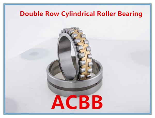 Buy cheap Rotational Speed 3000RPM-5000RPM Double Row Cylindrical Roller Bearing with Copper Retainer Cage SL01 4860 from wholesalers