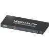 Buy cheap 4096x2160 600Mhz 60Hz Splitter HDMI 1x8 4k from wholesalers