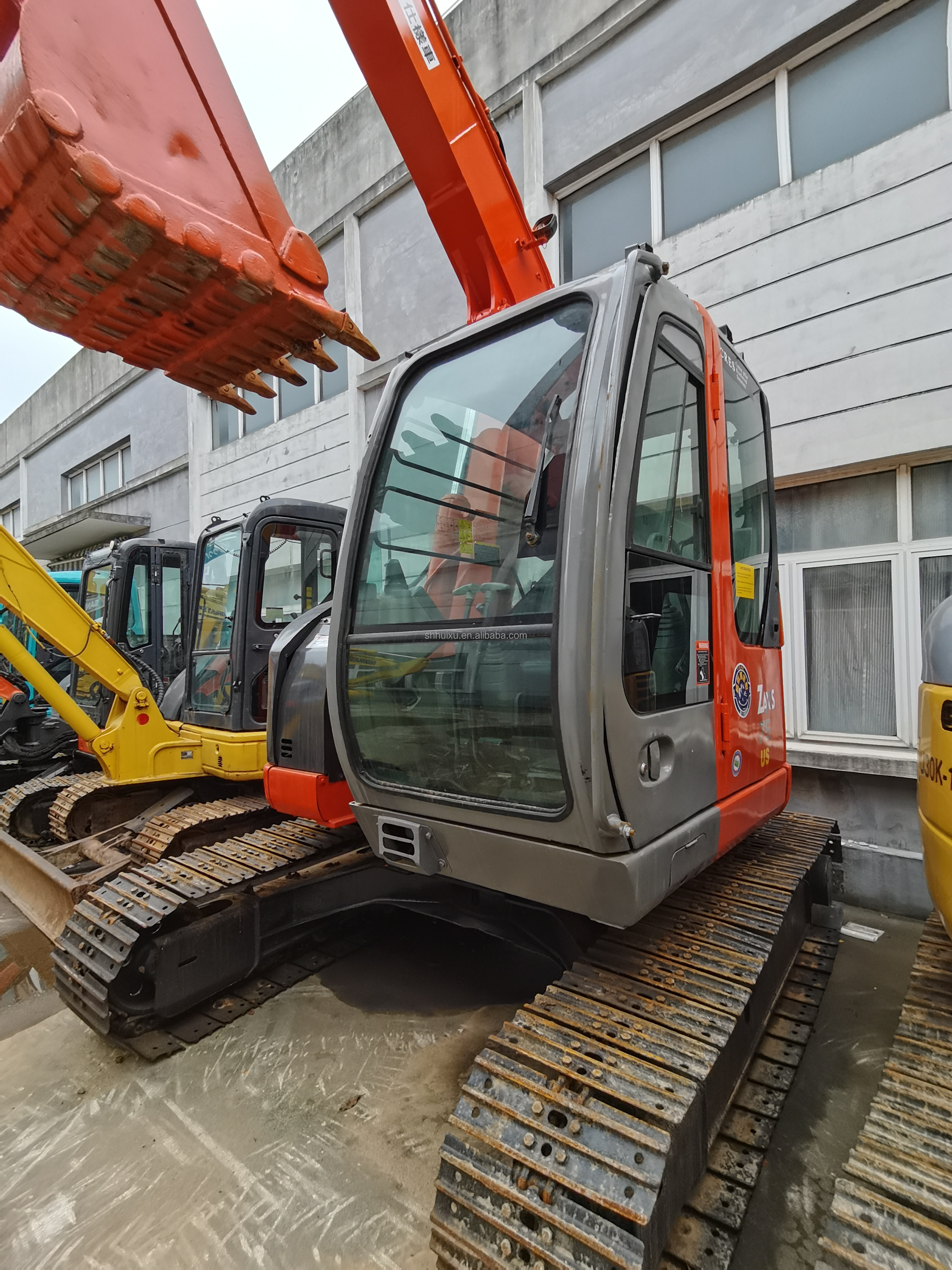 Hitachi hot sale Second hand Hitachi 75US hydraulic crawler excavator Japan origin used mini digger nice quality Cheap price