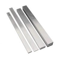 Buy cheap Hot Rolled Polished Stainless Steel Flat Rod Bar AISI ASTM 321 316 304 Split product