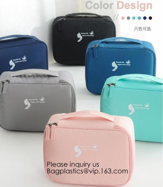 Buy cheap Personalized Portable Bridesmaid Gift Canvas Cosmetic Bag,Washed Canvas Toiletry Cosmetic Bag, Bagease, bagplastics from wholesalers