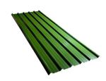 PPGL Color Coated Galvanized Corrugated Steel Panels AZ120 S320GD 0.75mm
