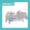 Buy cheap Blue Adjustable Electric Hospital Bed Five Function Hospital Bed from wholesalers