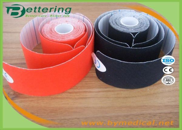 Buy cheap I shape Pre cut kinesiology tape sports physiotherapy tape muscle tape 5cmX5m from wholesalers