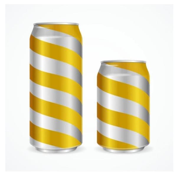 Buy cheap 500ml 330ml Aluminum Beverage Packaging Sleek Cans For Soda Drink from wholesalers