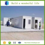 fast install sandwich panel prefab container house camping house prefab