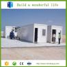 Buy cheap fast install sandwich panel prefab container house camping house prefab from wholesalers