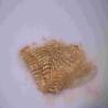 Buy cheap Brown Recycled Short Staple Fiber 64mm Low Melt PSF Polyester Material from wholesalers