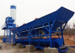 Modular HZS75 75M3/H Small Fixed Cement Concrete Batching Mixing Plant