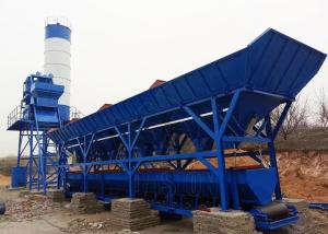 China HZS75 Precast Concrete Batch Plant , Stationary Ready Mix Concrete Batch Mix Plant on sale