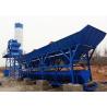Buy cheap Modular HZS75 75M3/H Small Fixed Cement Concrete Batching Mixing Plant from wholesalers