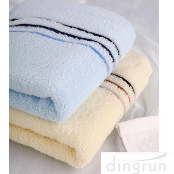 Buy cheap Professional Bamboo Cotton Bath Towels With ISO 9002 Certificate 30*60cm from wholesalers