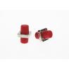 Buy cheap FC/ APC Single Mode OS2 Fiber Optic Adapter Low Insertion Loss For Telecommunication from wholesalers