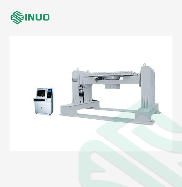 Buy cheap UL 2580 EV Large Power Battery Pack 360° Rotation Testing Equipment from wholesalers