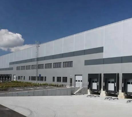Buy cheap Z Purlin Commercial Steel Structure Building Storage Warehouse For Industrial Plant from wholesalers