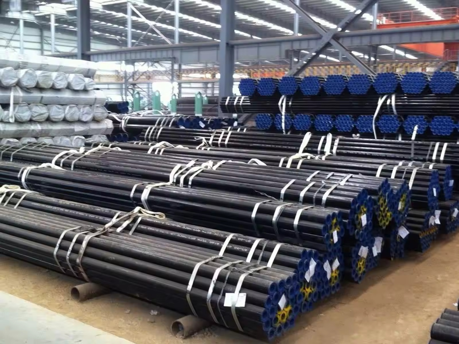 Seamless Oil And Gas Line Carbon Steel Pipe APL 5L X42 X46 X52 X60 X70 PSL2